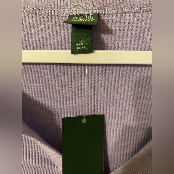 Target purple long sleeve NWT - Picture 3 of 4